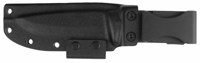 Nóż Eka Nordic W12 pomarańczowy - Nóż turystyczny do outdooru, stal Sandvik 58HRC, rękojeść G10, z pochewką i krzesiwem - 120 mm - Eka