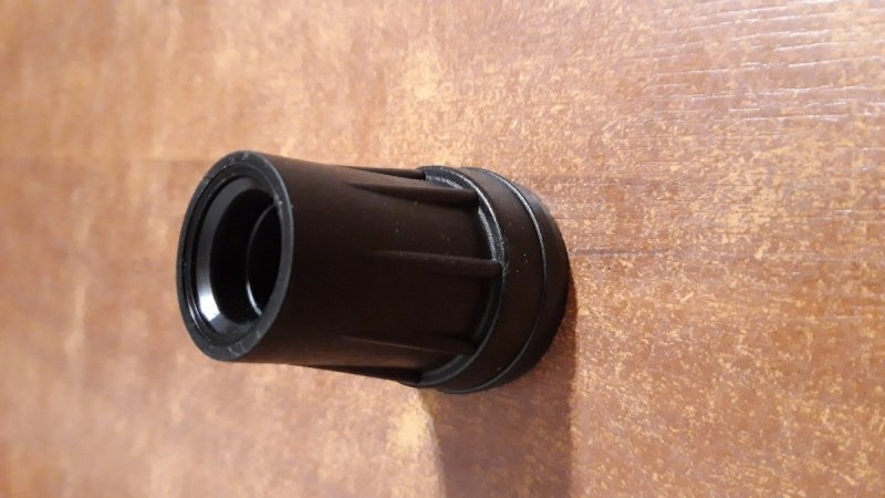 Gumowa nasadka do kul 