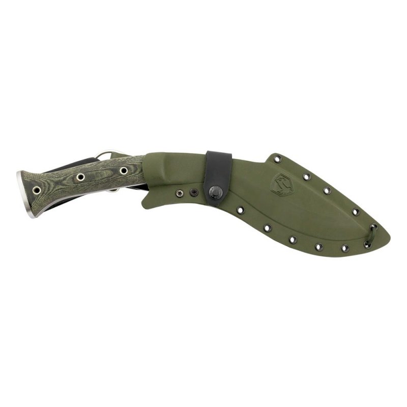 Nóż Condor K-Tact Kukri Army zielony