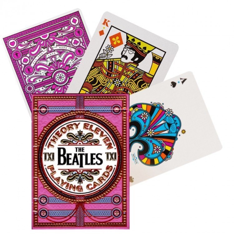 Karty do Gry Theory 11 The Beatles Pink