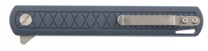 Womsi Wolf nóż składany blue G10 14C28N