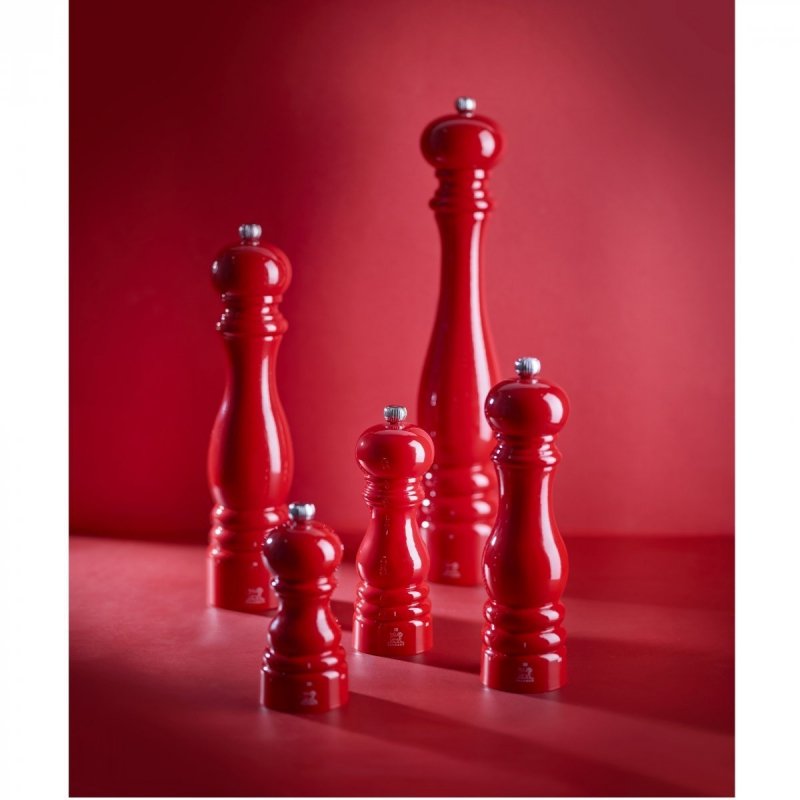 Paris Młynek do pieprzu 30 cm Red Passion lacquer Peugeot