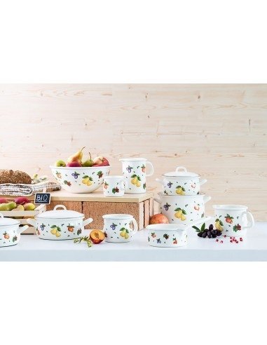 RIESS - Misa ceramiczna 4l GMUNDNER Streublumen