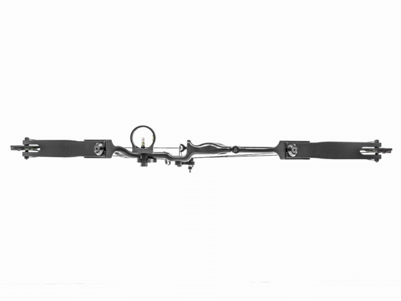 Łuk bloczkowy dla dorosłych Poe Lang Predator III 45-70 lb 35,5" czarny