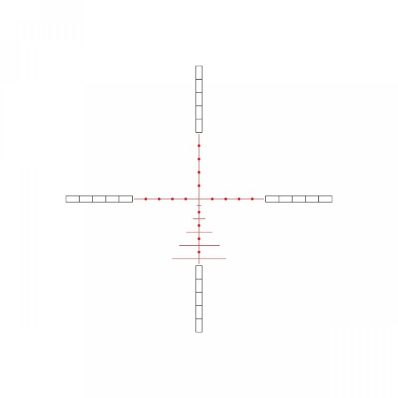 Luneta celownicza Hawke Airmax 30 Compact 4-16x44 IR SF AMX