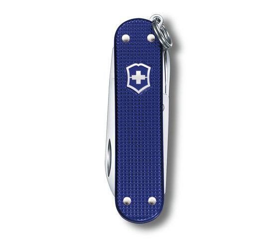 Scyzoryk Szwajcarski Victorinox Granatowy Survival 5 Funkcji Wielofunkcyjny