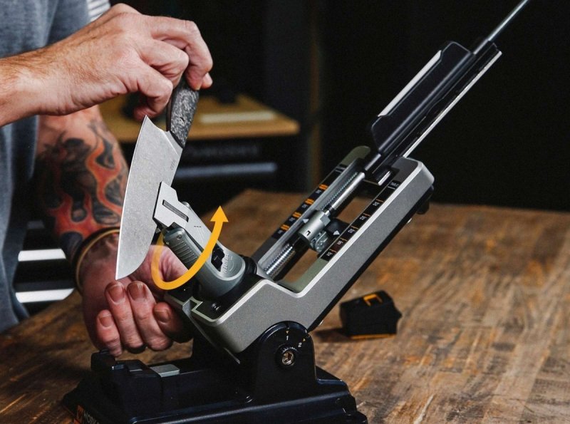Ostrzałka Work Sharp Professional Precision Adjust – Precyzja Ostrzenia