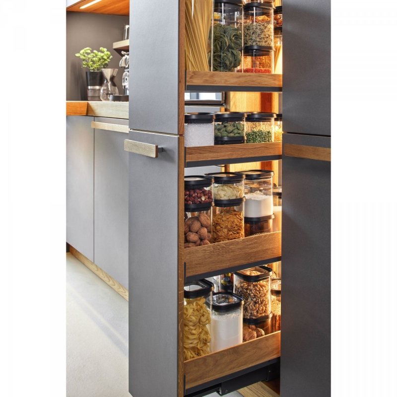 Zestaw 3 Pojemników Do Przechowywania żywności PANTRY GEFU