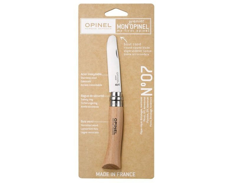 Nóż składany Opinel My First Knife No.7 INOX Natural (001696)