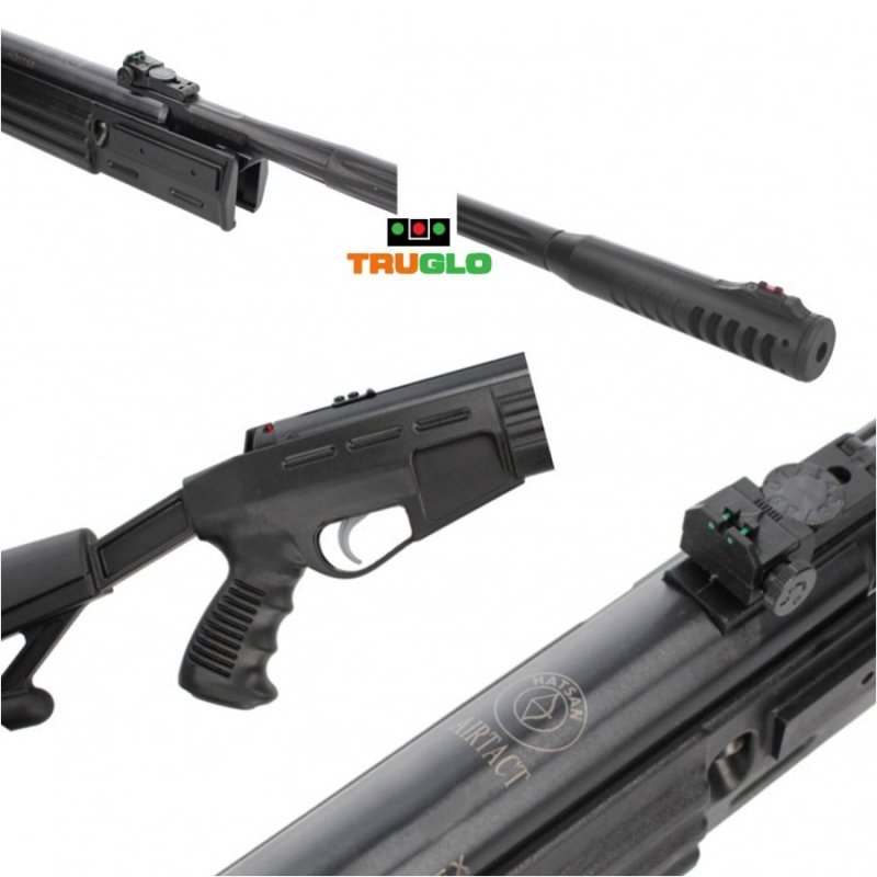 Wiatrówka Optima by Hatsan AirTact 4.5 mm