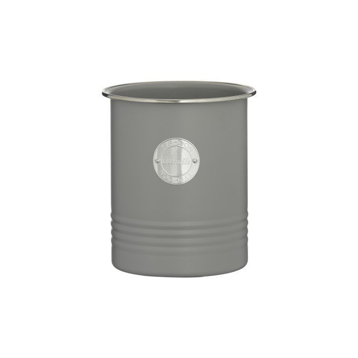 TYP-  Pojemnik na narzędzia kuchenne,szary, Living