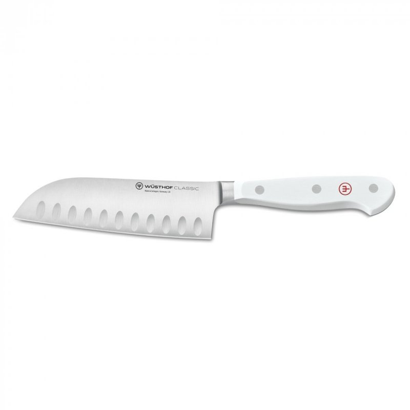 CLASSIC WHITE Nóż santoku 14/25,5 cm WÜSTHOF