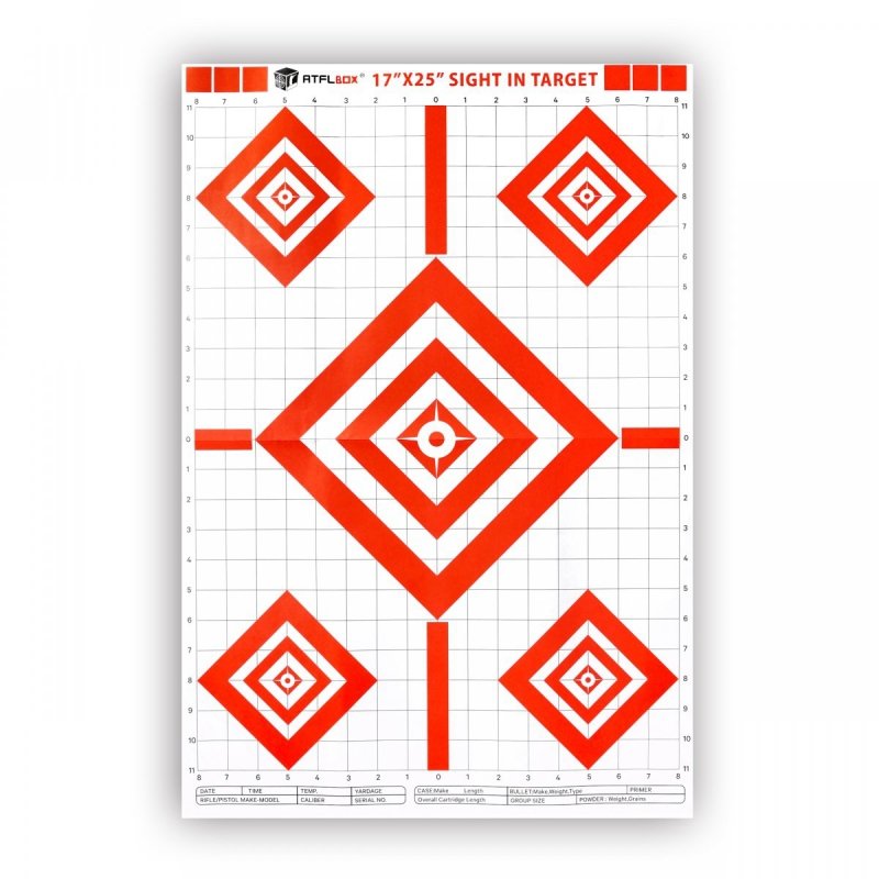 Cel wiatrówkowy RazorGun 3 tarcze