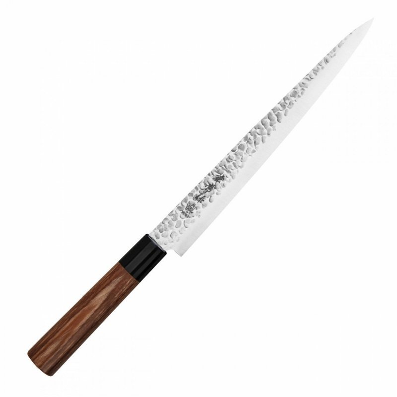 Nóż Sujihiki Kanetsune 950 DSR-1K6 24cm Stal Pakka Sushi