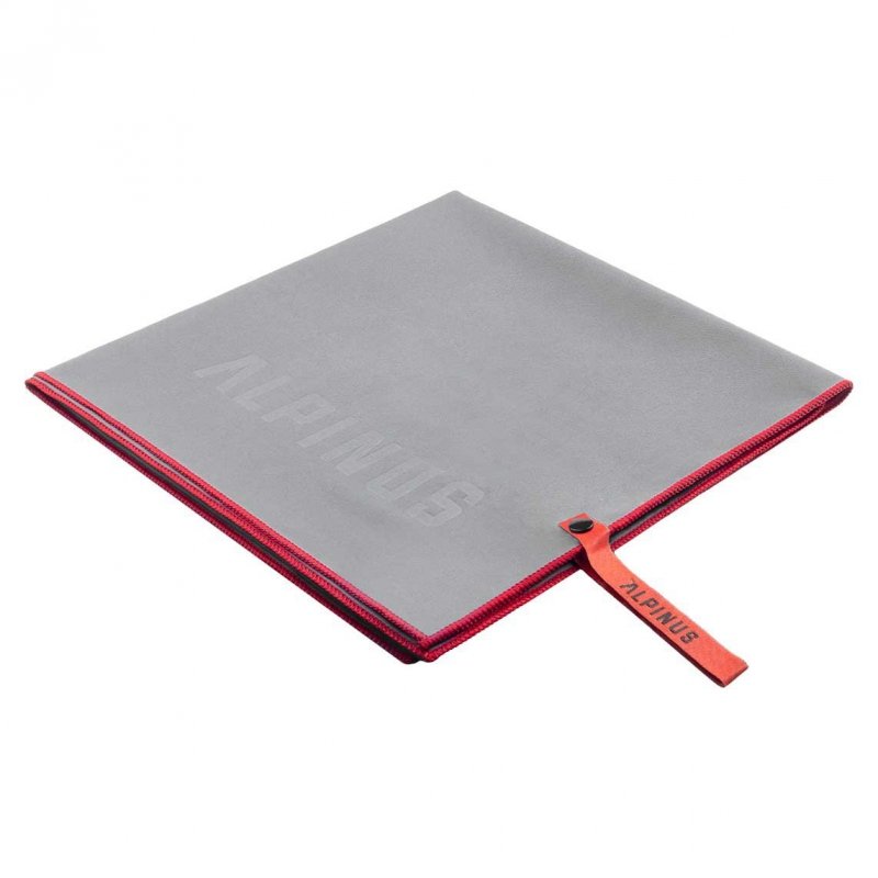 Ręcznik Alpinus Alicante 40 x 80 cm jasnoszary