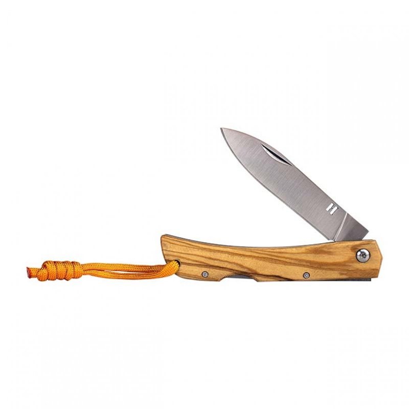 Poręczny lekki Nóż EDC Homey's, EDC, Olly, stal nierdzewna olive