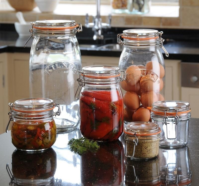 Kilner  Słoik 0,5l, Round Clip Top Jar