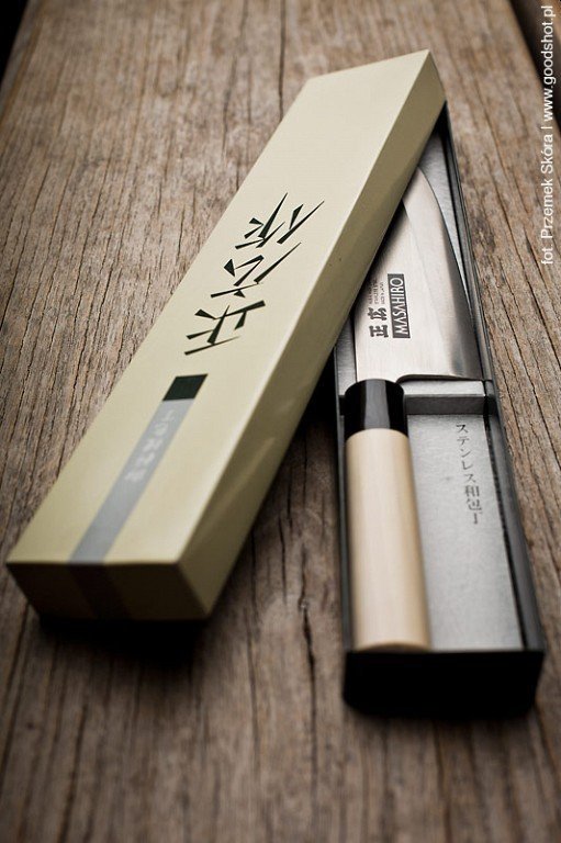 Nóż Masahiro MV-H Bread 24 cm ząbkowany POM MBS-26