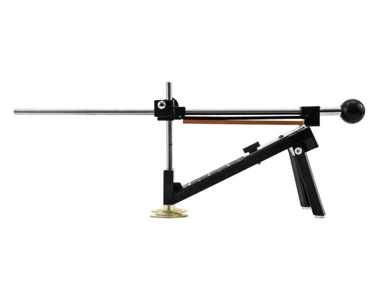 Ostrzałka Ganzo Touch Pro - Regulacja kąta, 4 gradacje kamieni, lekka i stabilna, do noży kuchennych i outdoor - 1500 M - Ganzo