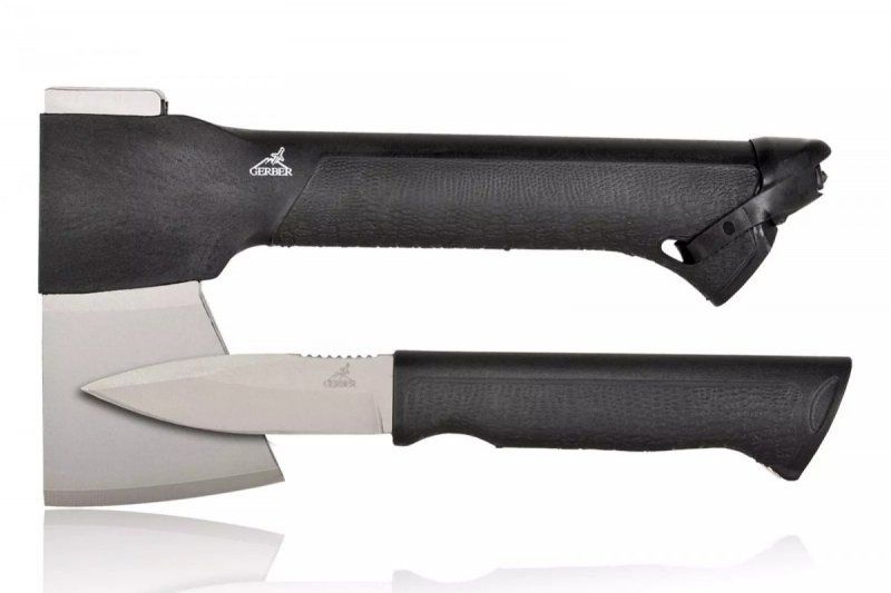 Toporek Gerber Gator Combo Axe I z nożem