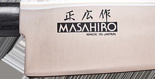 Nóż Masahiro Sankei Chef 180mm czarny [35842]