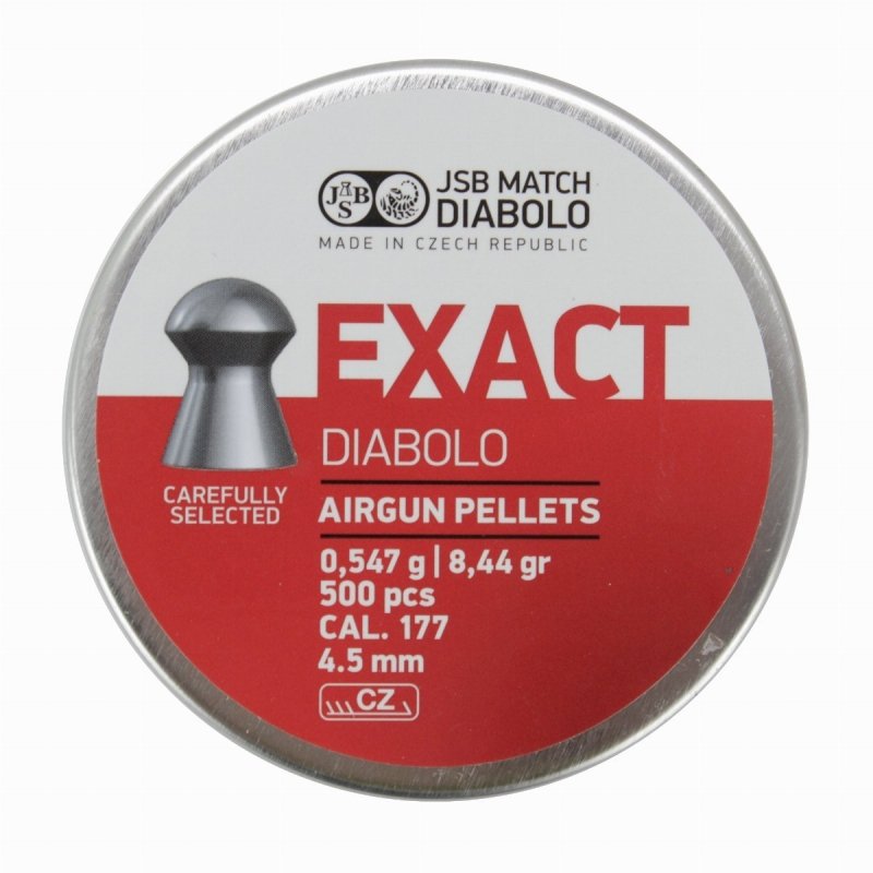 Śrut Diabolo JSB EXACT 4,53  mm 1op=500szt.