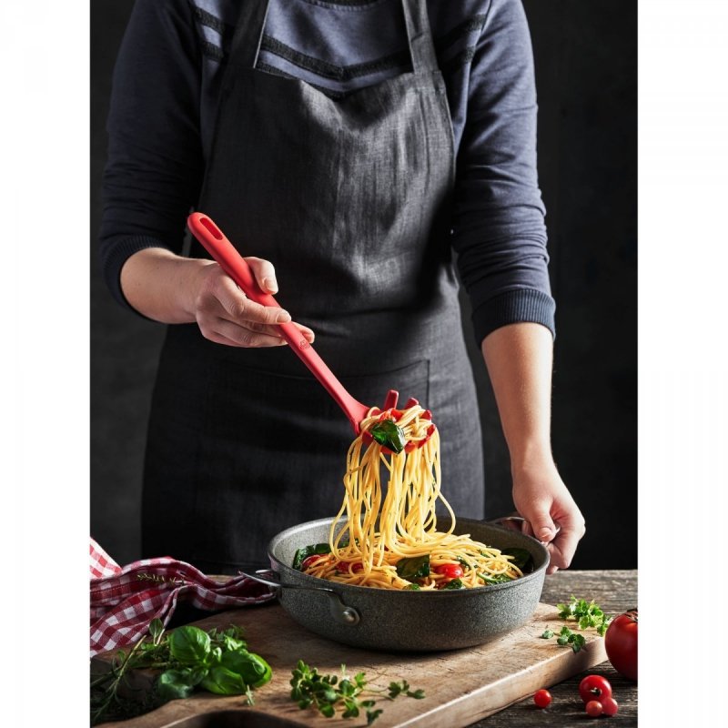 Indukcyjna Patelnia Głęboka Z 2 Uchwytami 24 Cm Salina Granitium Ballarini