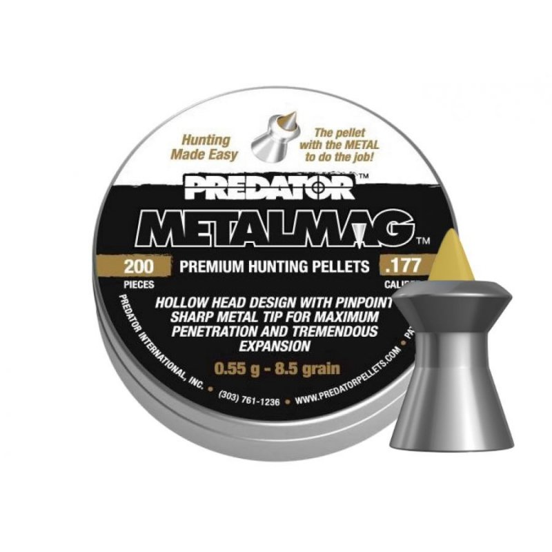 Śrut Diabolo JSB METALMAG 4,5 mm 200 szt