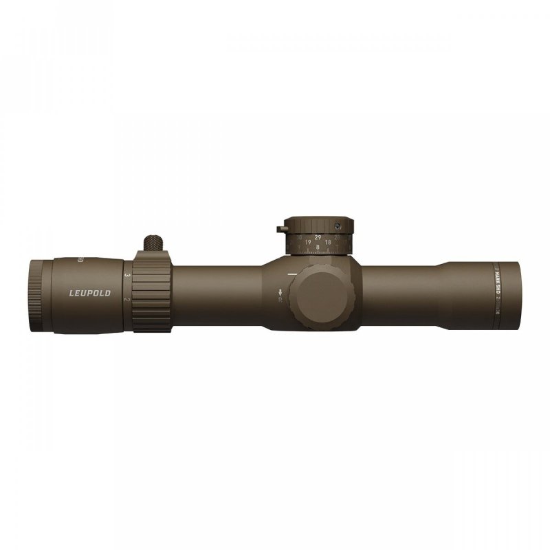 Profesjonalny celownik taktyczny Leupold Mark 5HD 2-10x30 FFP Illum CMR-Mil FDE z dożywotnią gwarancją