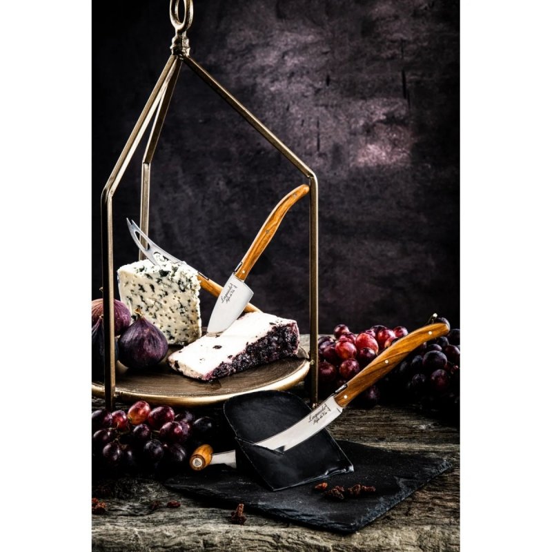 Laguiole Luxury Line zestaw do sera V2 Eleganckie pudełko na prezent