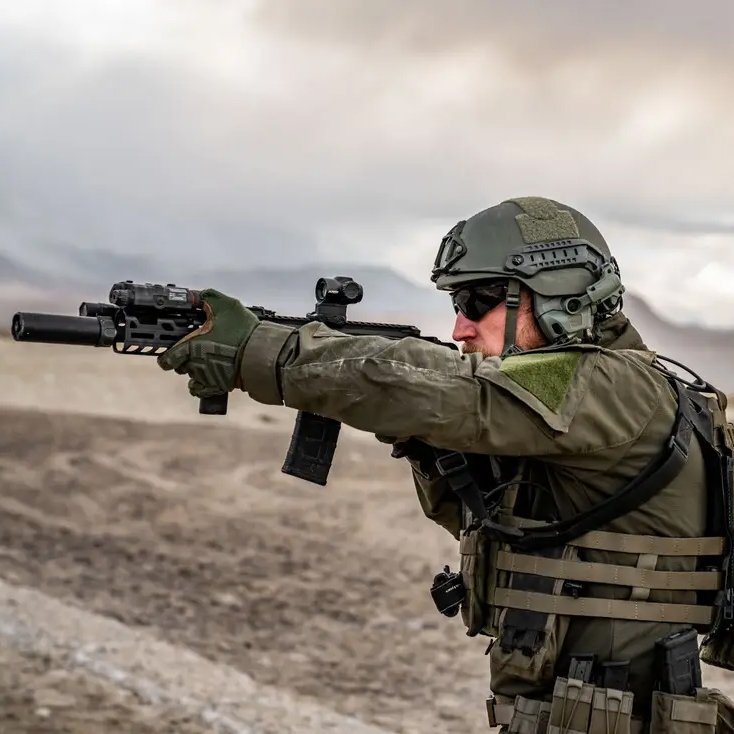 Celownik pryzmatyczny Primary Arms SLx 1x Micro Prism iR Red ACSS Cyclops Gen II