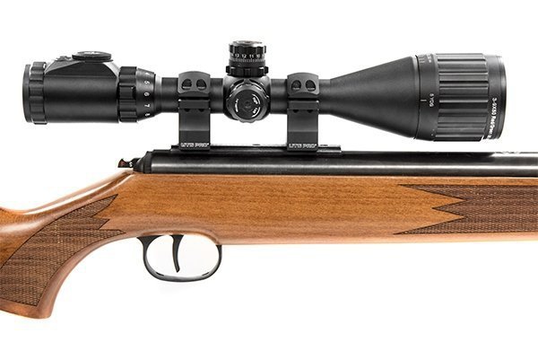 Montaż dwuczęściowy wysoki 1"/11 POI Leapers