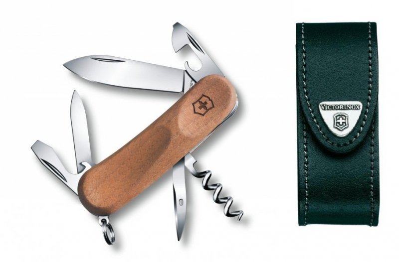 Victorinox Delemont EvoWood 10 2.3801.63  z ETUI