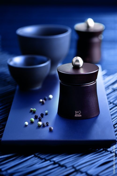 Baya Młynek do soli naturalny 8 cm PG-27889		 Peugeot