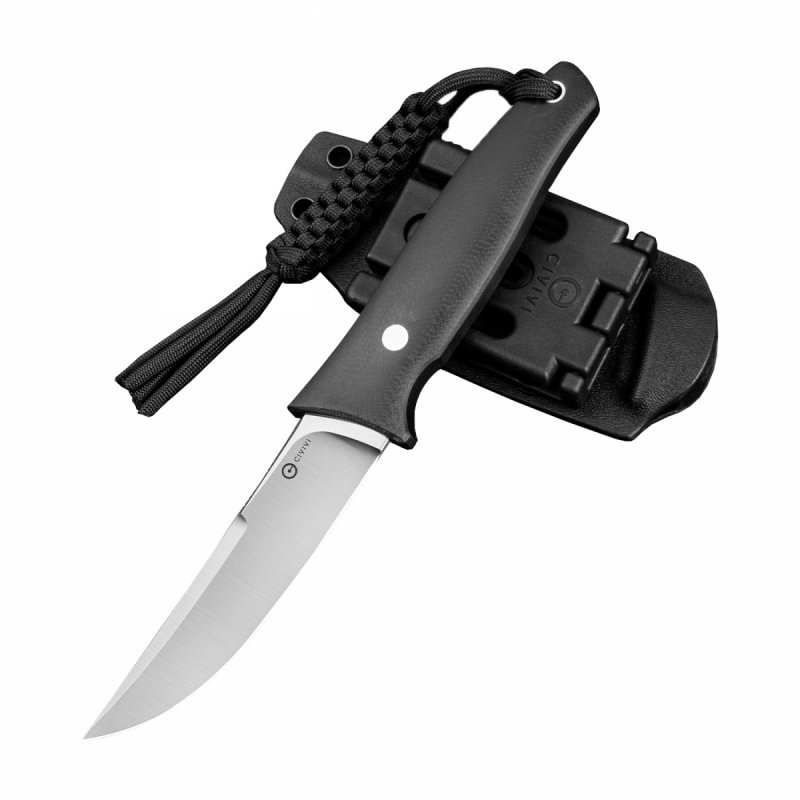 Nóż o stałej klindze Civivi Tamashii C19046-1 czarny