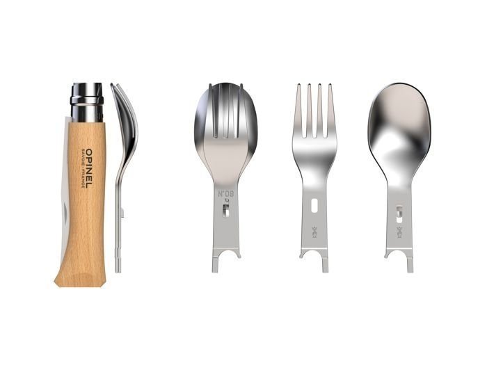 Opinel Zestaw Nomad Picnic Plus 08 Knife, uniwersalny Zestaw