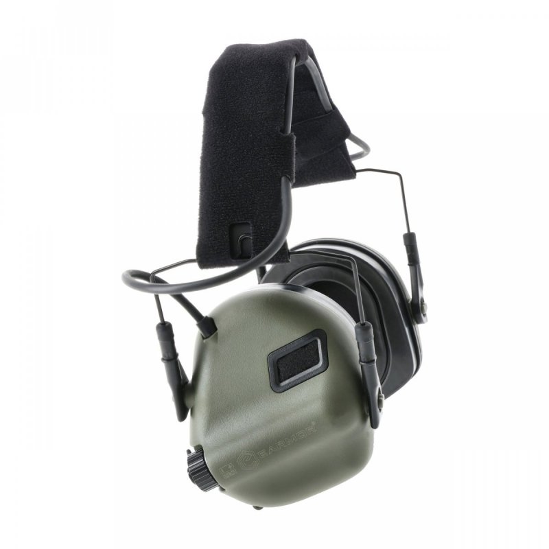 Aktywne ochronniki słuchu Earmor M31 Mark4 M31-FG-MARK4 Foliage Green