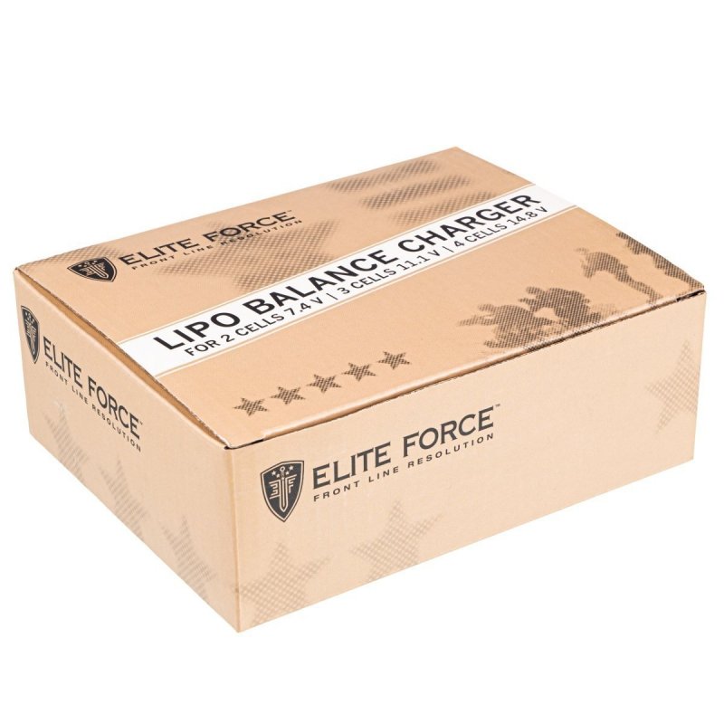 Ładowarka do akumulatorów LiPo Elite Force