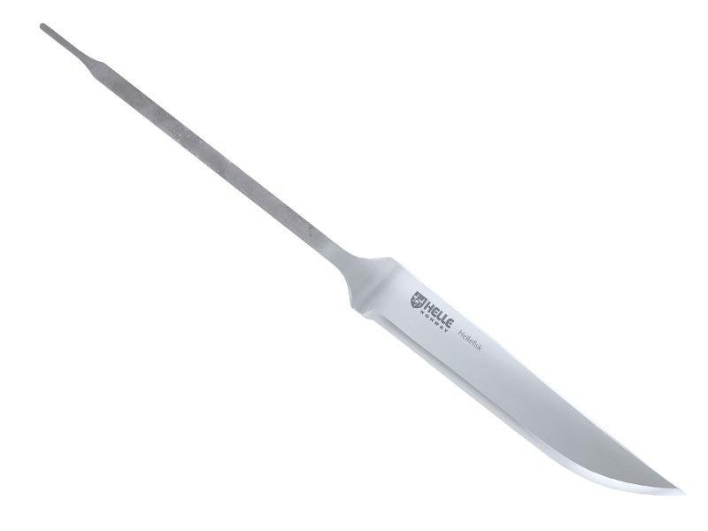 Klinga Helle Hellefisk - Stal Sandvik 12C27, odporna na korozję, długo trzyma ostrość - 123 mm - Helle