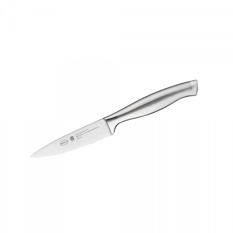 Nóż do obierania RÖSLE Basic Line 9cm - stal X50CrMoV15, ergonomiczny