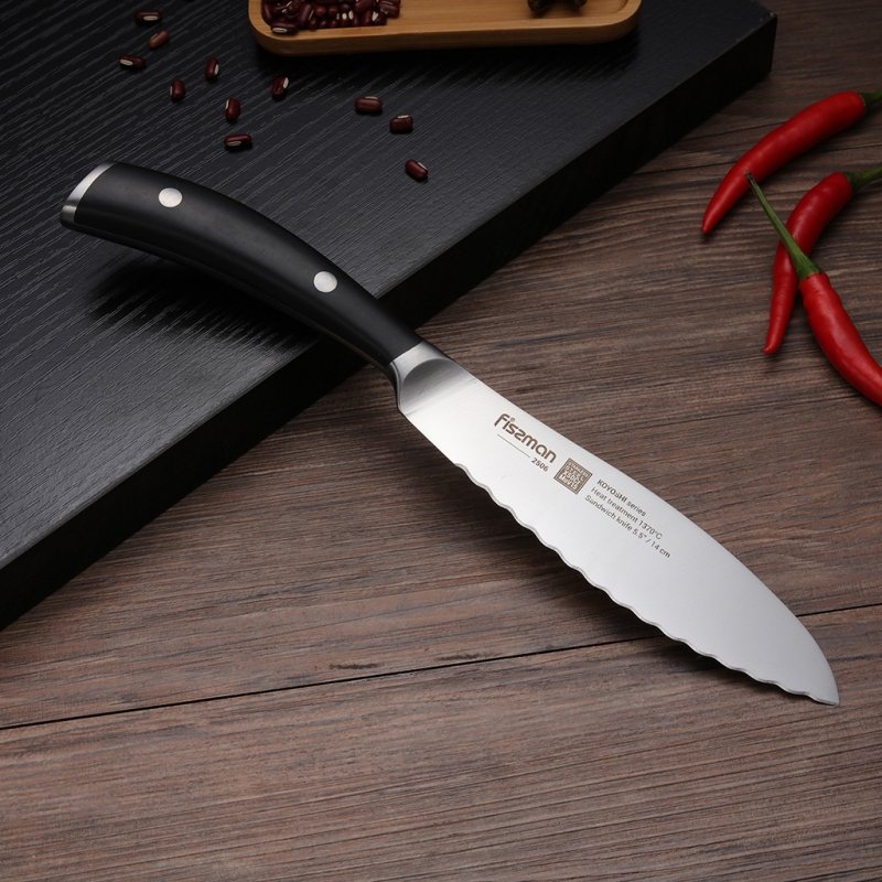Fissman Koyoshi noż kuchenny do kanapek 14cm