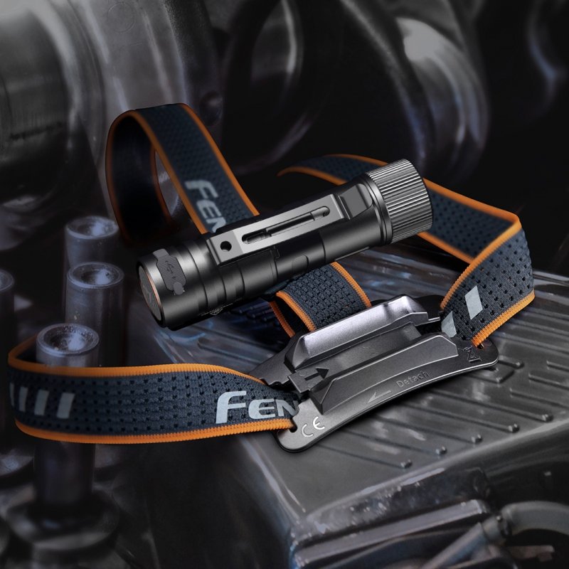 Latarka Diodowa Fenix Hm71r - Czołówka