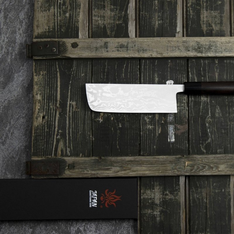Kanetsune Shirogami#2 400 Nóż Nakiri 16,5 cm