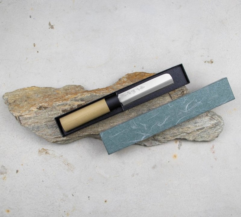 Tojiro Shirogami Nóż Unagisaki Nagoya 10cm