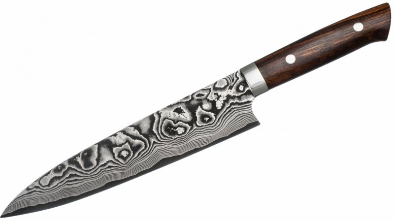 Takeshi Saji IW Ręcznie kuty nóż Szefa 18cm VG-10