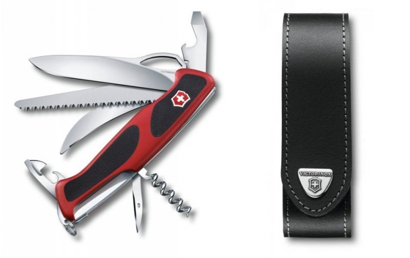 Victorinox Delemont RangerGrip 57 Hunter 0.9583.MC  z ETUI
