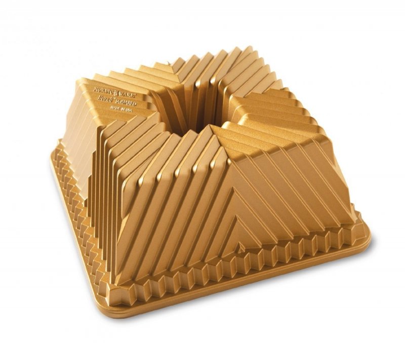 Forma do babki SQUARED GOLD Nordic Ware 