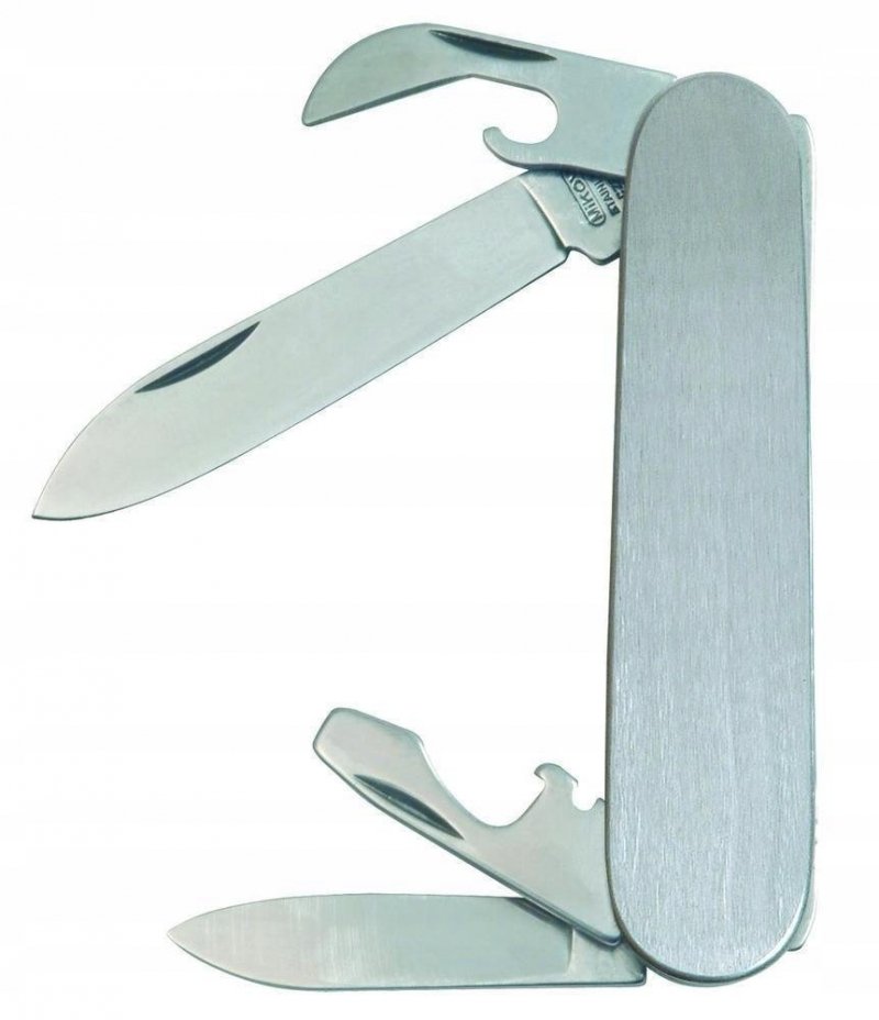 Mikov Stovka 100-nn-4 D nóż Kuchenny Składany Scyzoryk, stal Nierdzewna