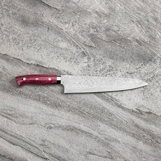 Takeshi Saji Red Turquise R2 Nóż Szefa kuchni 24 cm