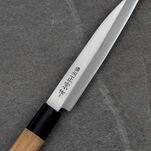 Satake Megumi Nóż Ajikiri 15 cm Jednostronny Lekki